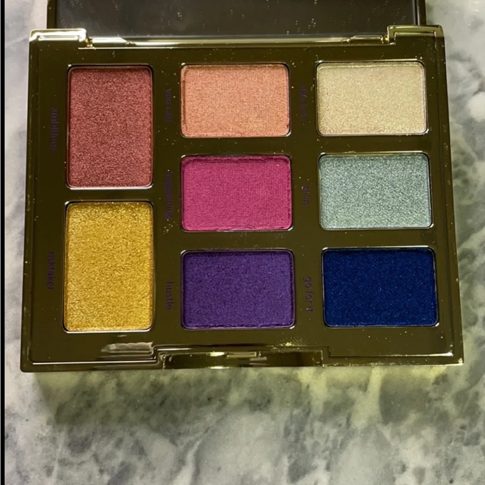 New Tarte Remix‎ Natural Eyeshadow Palette